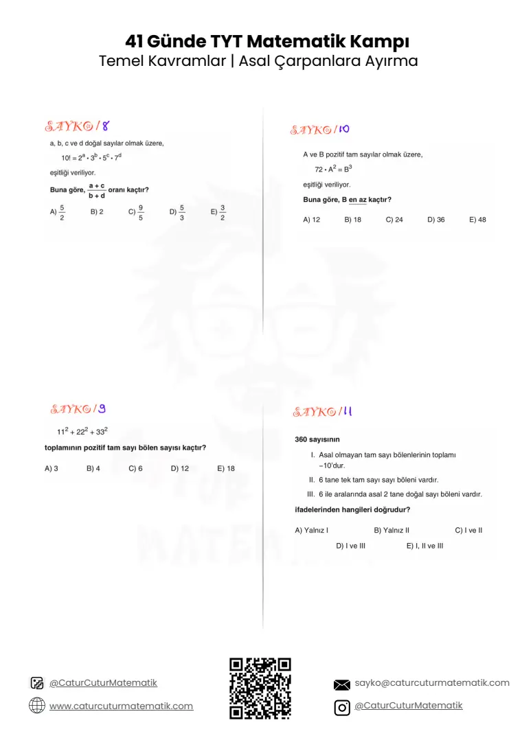 Asal Çarpanlara Ayırma PDF, sayfa 3 / 4