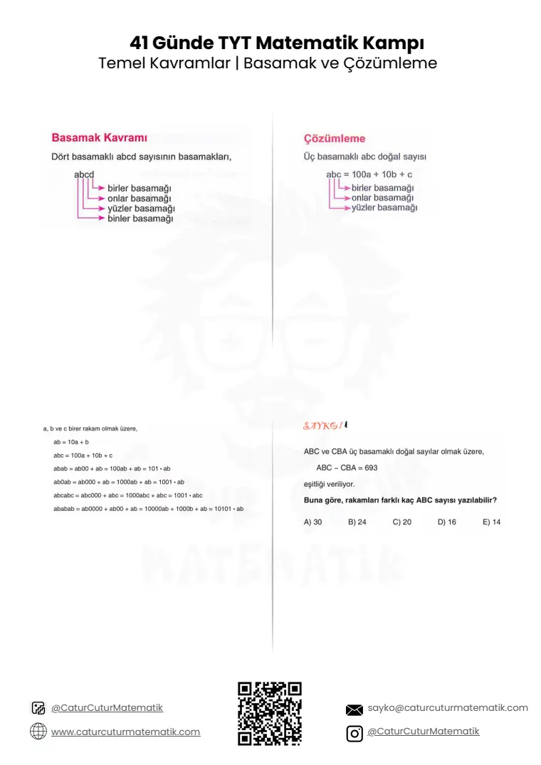 Basamak ve Çözümleme PDF, sayfa 1 / 5