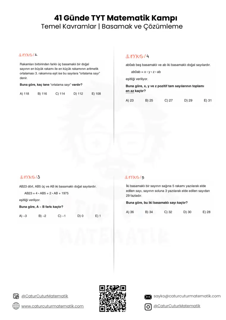 Basamak ve Çözümleme PDF, sayfa 2 / 5