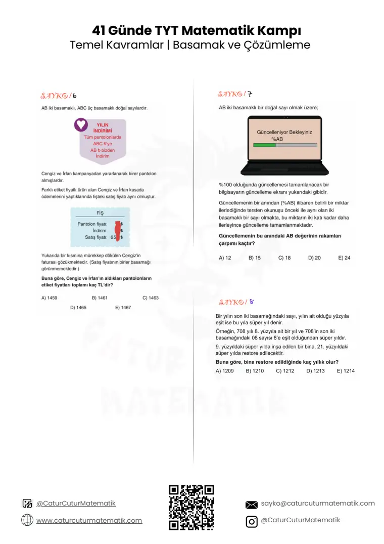 Basamak ve Çözümleme PDF, sayfa 3 / 5