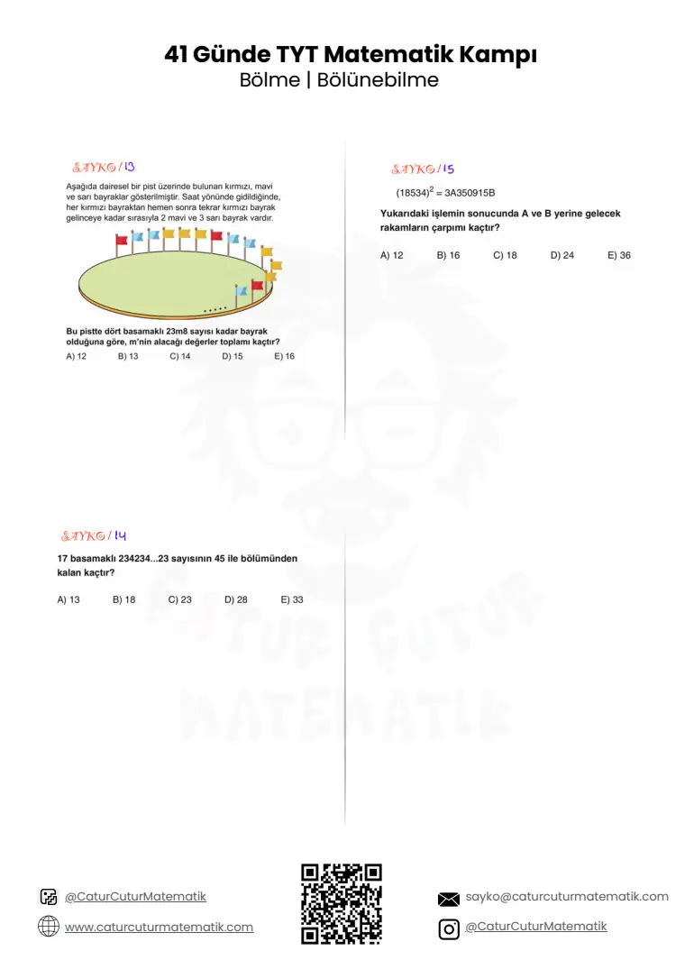 Bölme ve Bölünebilme PDF, sayfa 8 / 9