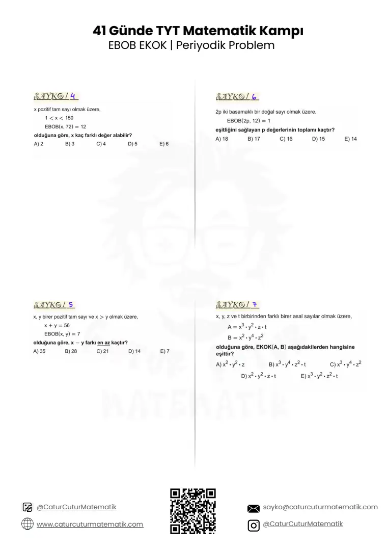 EBOB ve EKOK PDF, sayfa 2 / 13