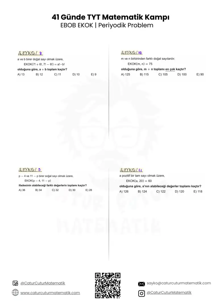 EBOB ve EKOK PDF, sayfa 3 / 13