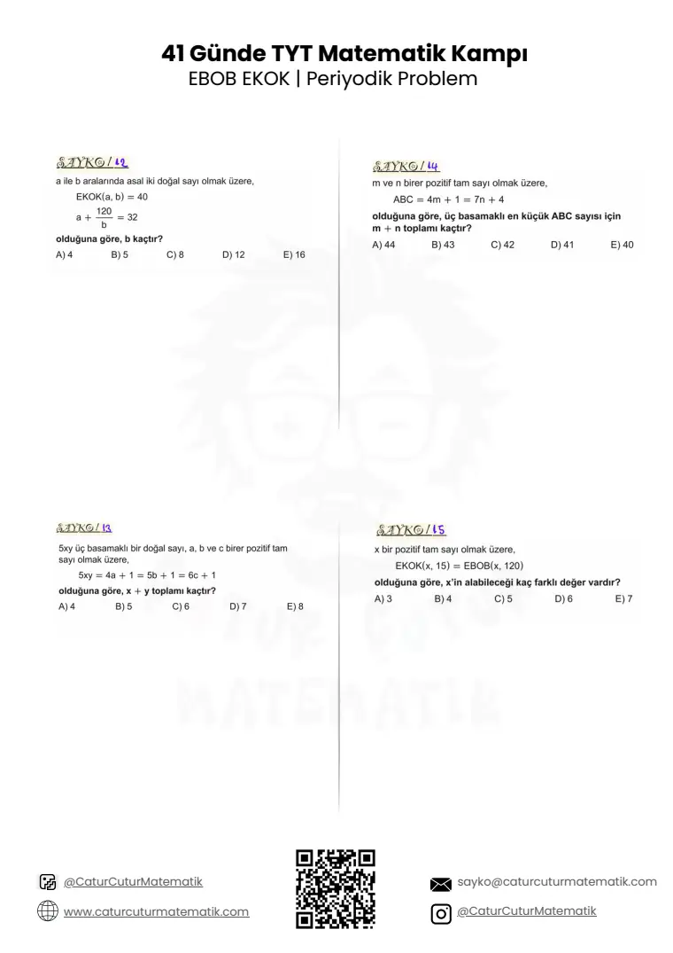 EBOB ve EKOK PDF, sayfa 4 / 13