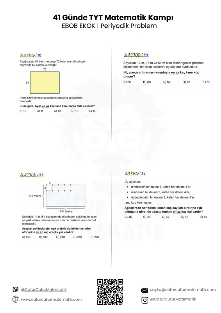 EBOB ve EKOK PDF, sayfa 6 / 13