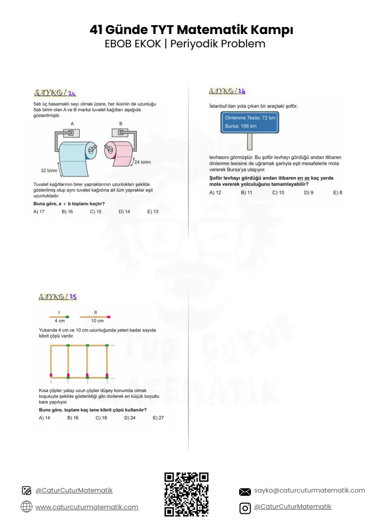 EBOB ve EKOK PDF, sayfa 7 / 13