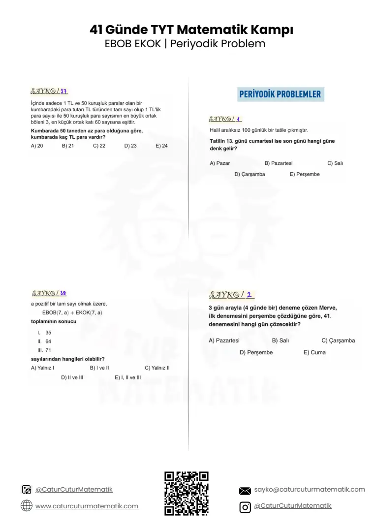 EBOB ve EKOK PDF, sayfa 11 / 13