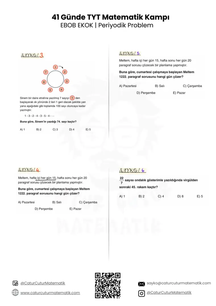 EBOB ve EKOK PDF, sayfa 12 / 13