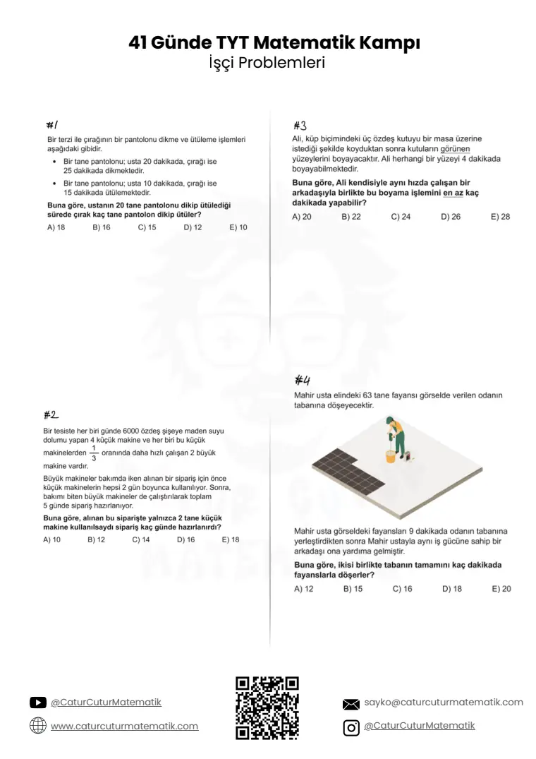 İşçi Problemleri PDF, sayfa 1 / 6
