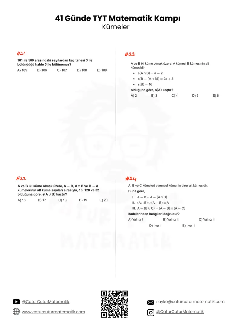 Kümeler PDF, sayfa 6 / 20