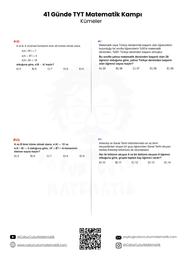 Kümeler PDF, sayfa 7 / 20