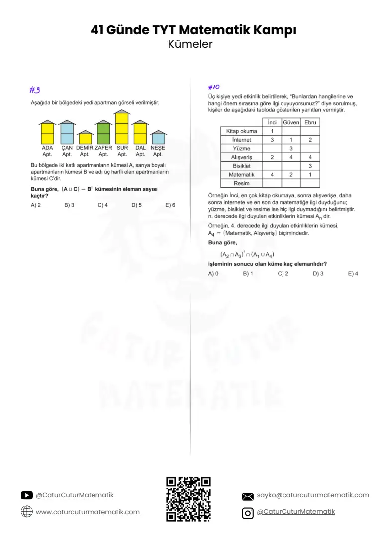 Kümeler PDF, sayfa 10 / 20