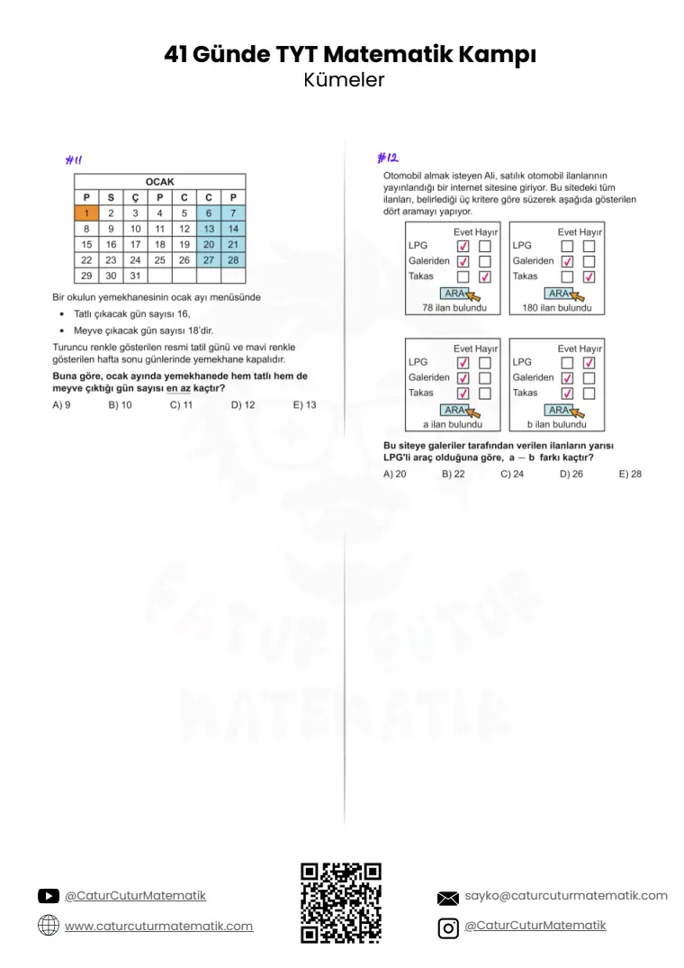 Kümeler PDF, sayfa 11 / 20