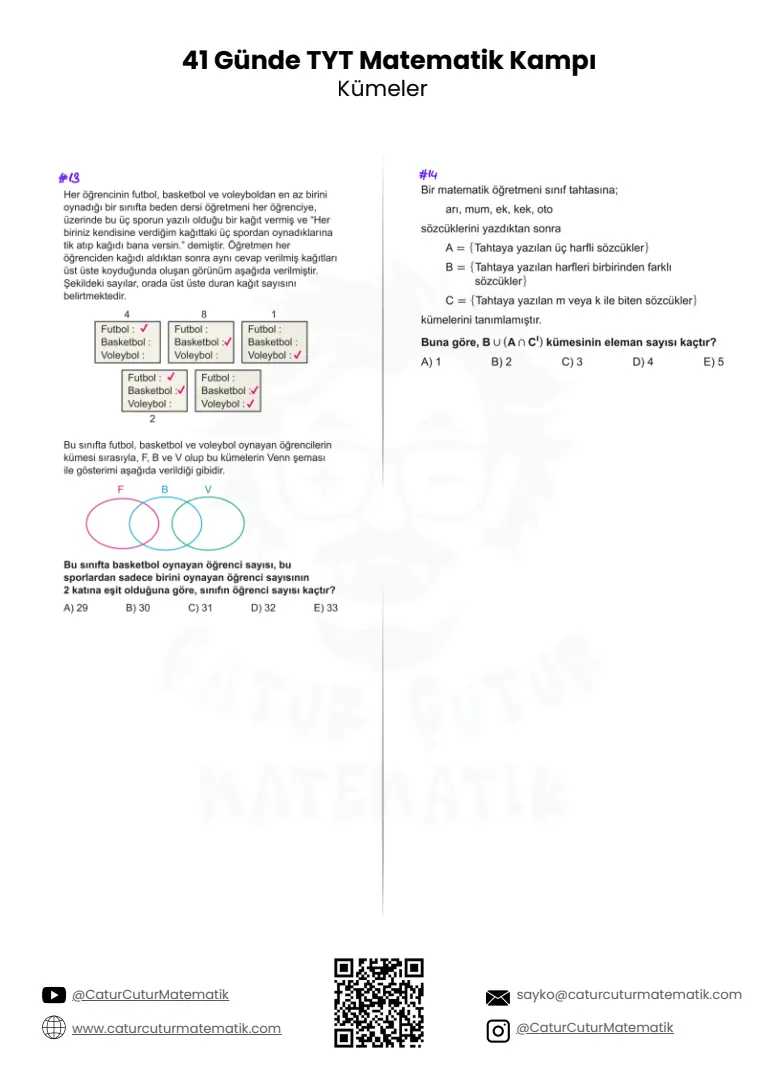 Kümeler PDF, sayfa 12 / 20