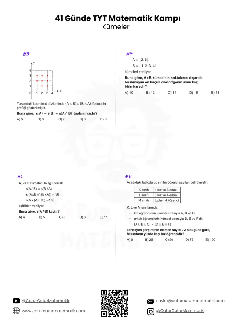 Kümeler PDF, sayfa 17 / 20