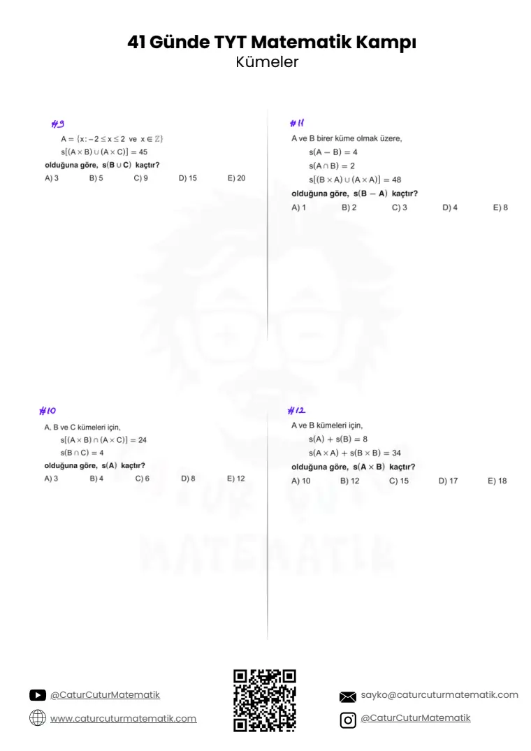 Kümeler PDF, sayfa 18 / 20