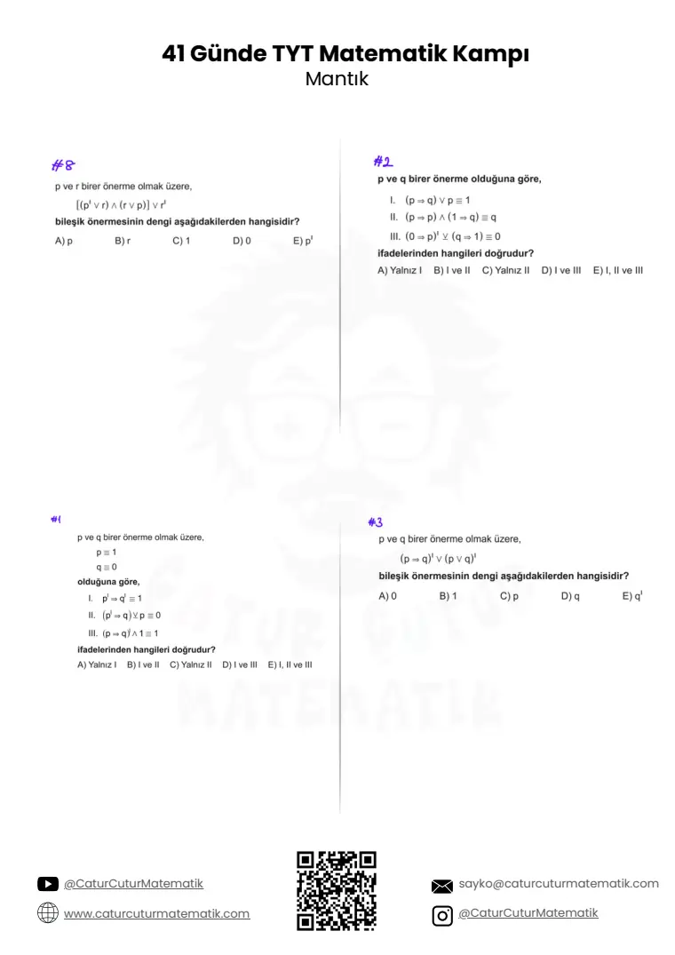 Mantık PDF, sayfa 4 / 13