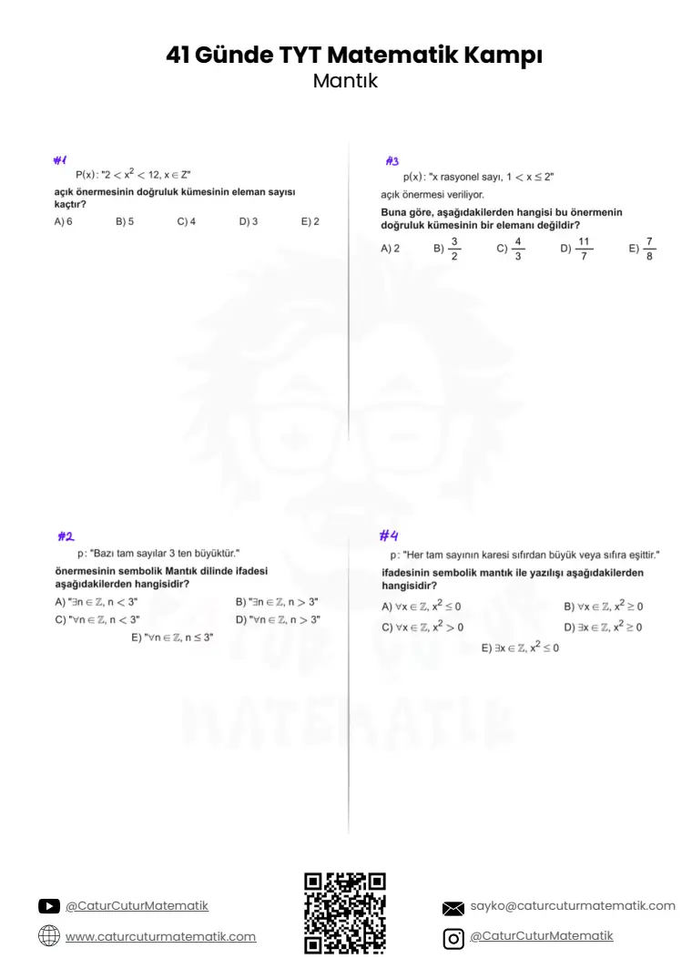Mantık PDF, sayfa 7 / 13