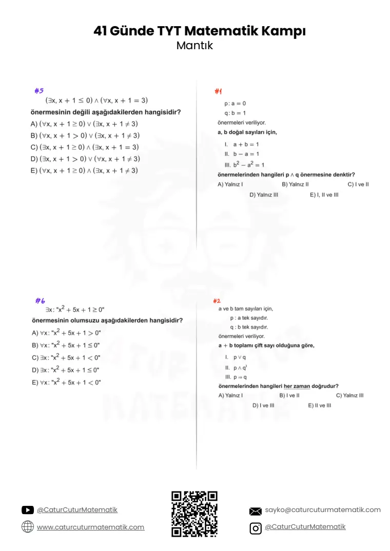 Mantık PDF, sayfa 8 / 13
