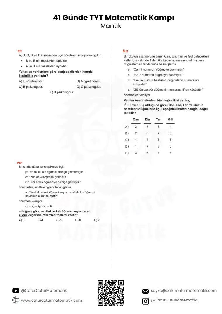 Mantık PDF, sayfa 12 / 13