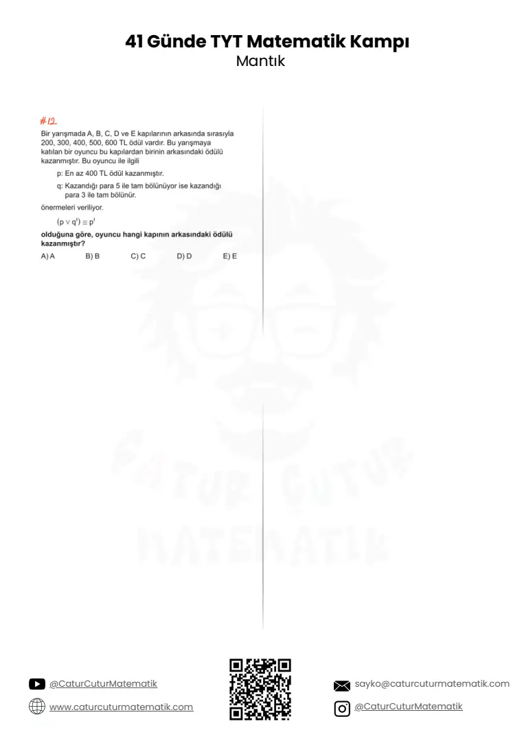 Mantık PDF, sayfa 13 / 13