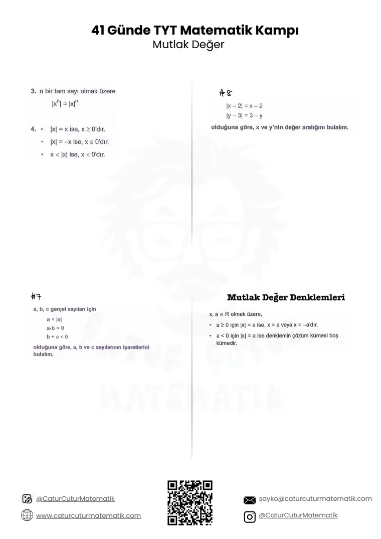 Mutlak Değer PDF, sayfa 3 / 13