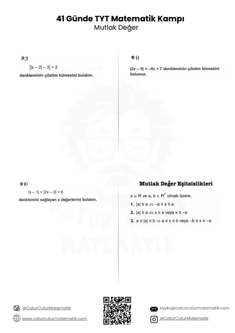 Mutlak Değer PDF, sayfa 4 / 13