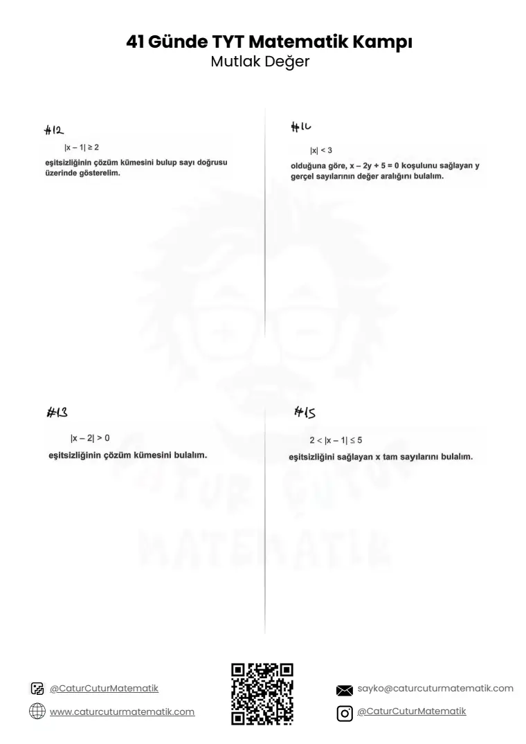 Mutlak Değer PDF, sayfa 5 / 13