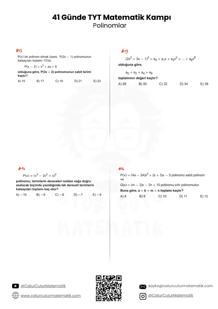 Polinomlar PDF, sayfa 4 / 17
