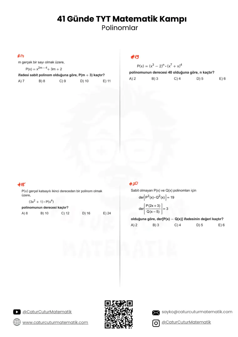 Polinomlar PDF, sayfa 5 / 17