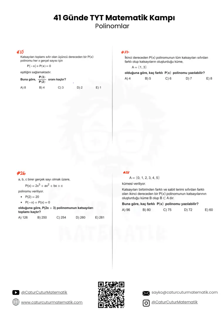 Polinomlar PDF, sayfa 7 / 17