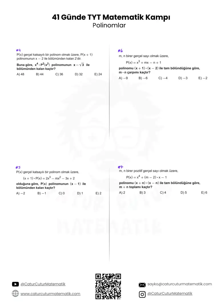 Polinomlar PDF, sayfa 9 / 17