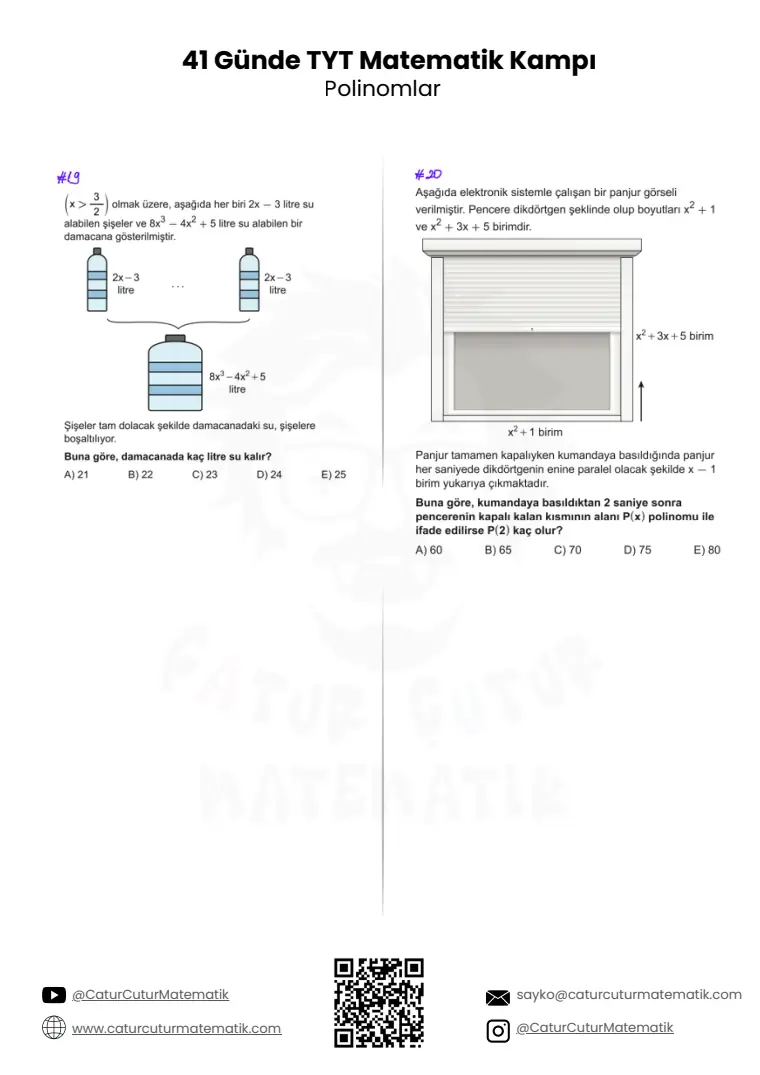 Polinomlar PDF, sayfa 13 / 17
