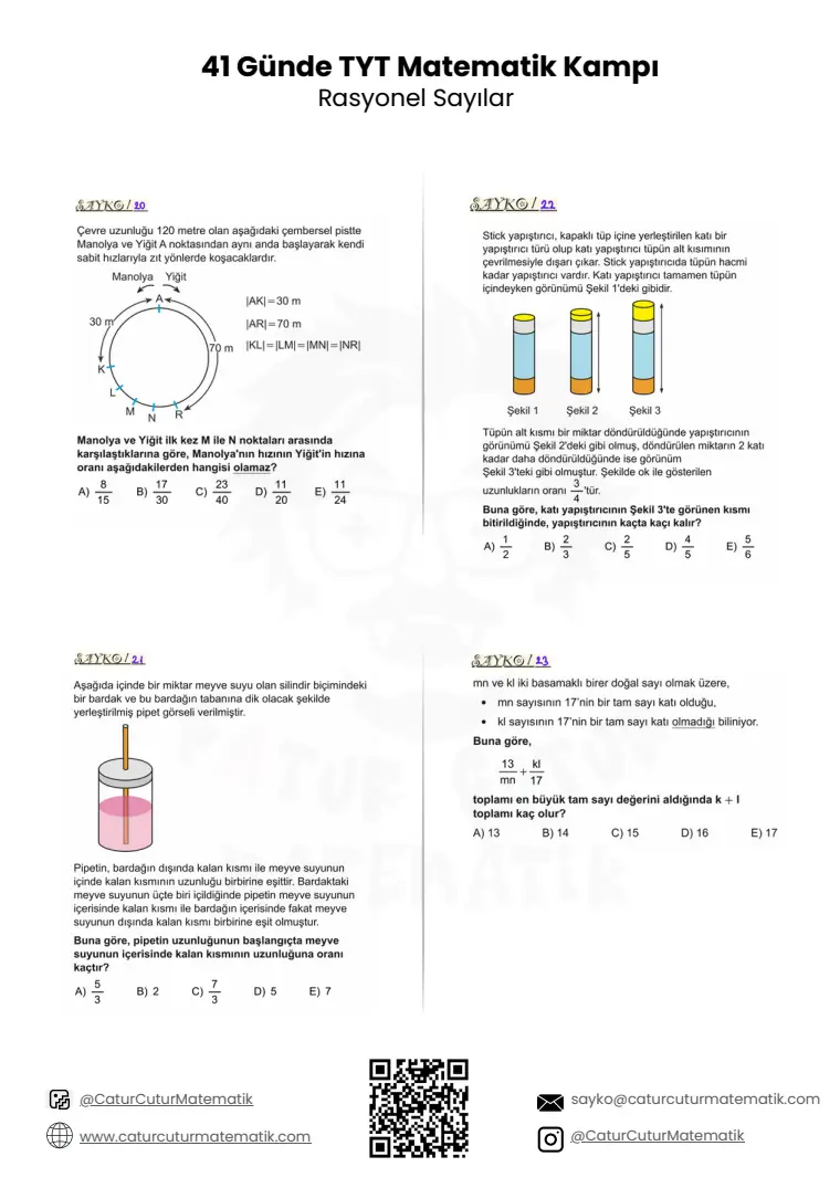 Rasyonel Sayılar PDF, sayfa 8 / 10