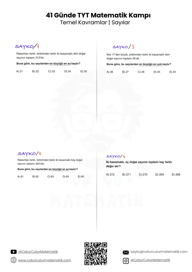 Sayılar PDF, sayfa 1 / 6