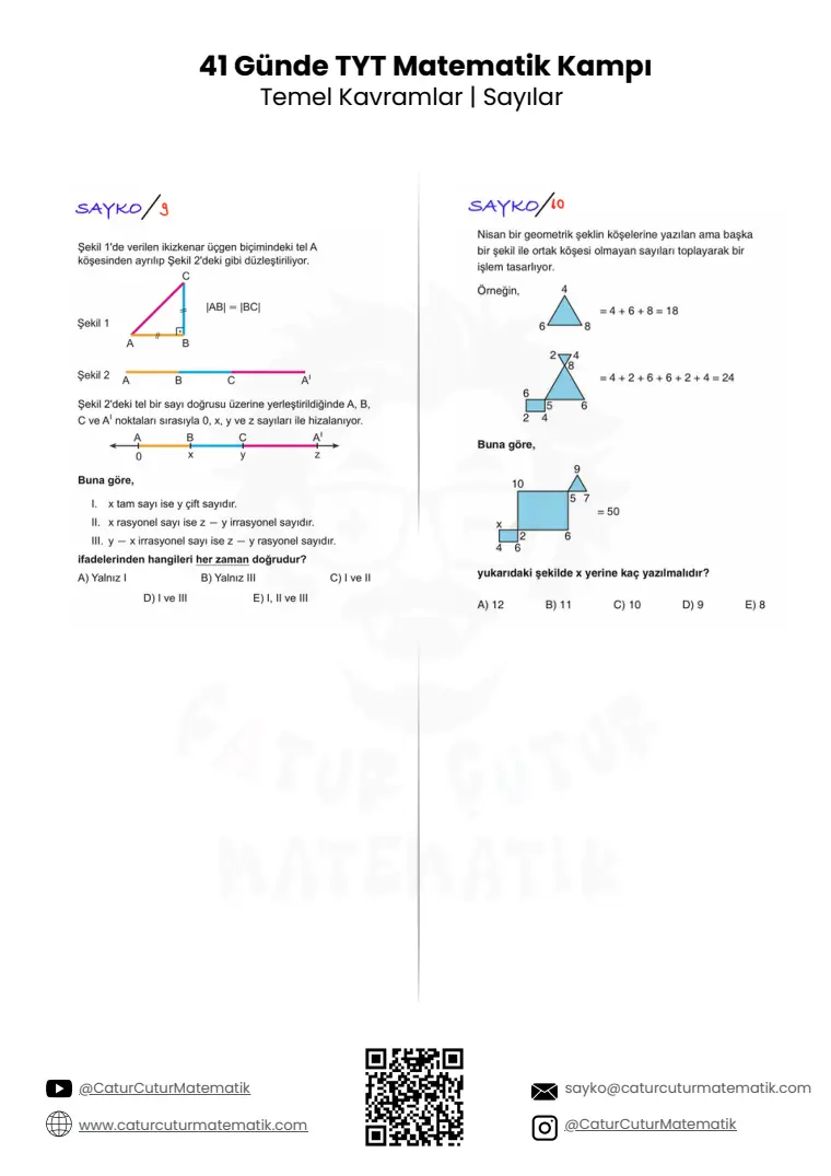 Sayılar PDF, sayfa 4 / 6