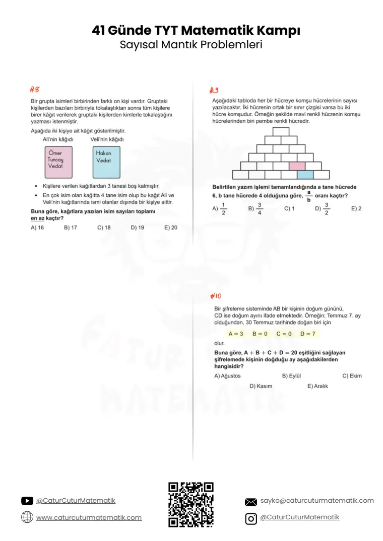 Sayısal Mantık Problemleri PDF, sayfa 4 / 4