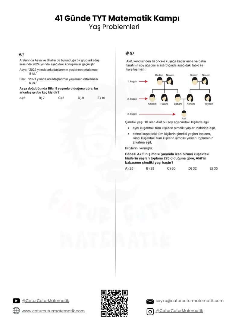 Yaş Problemleri PDF, sayfa 4 / 6